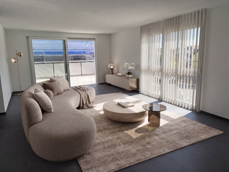 Moderne 4.5 Zimmer-Wohnung 2. Stock an ruhiger Lage in Lommiswil - Erstvermietung (11)