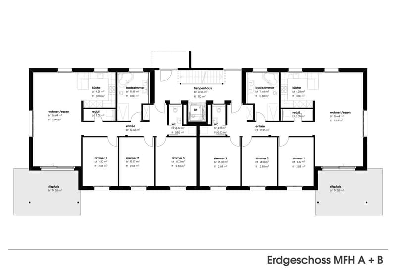 Moderne 4.5 Zimmer-Wohnung 2. Stock an ruhiger Lage in Lommiswil - Erstvermietung (25)