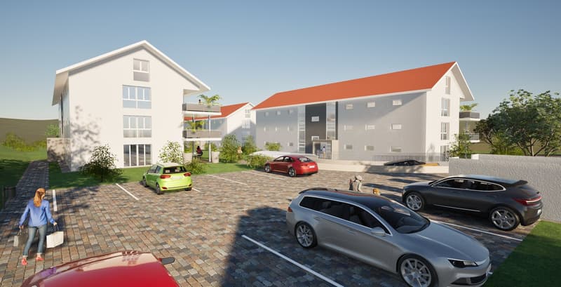 Moderne 4.5 Zimmer-Wohnung 2. Stock an ruhiger Lage in Lommiswil - Erstvermietung (6)