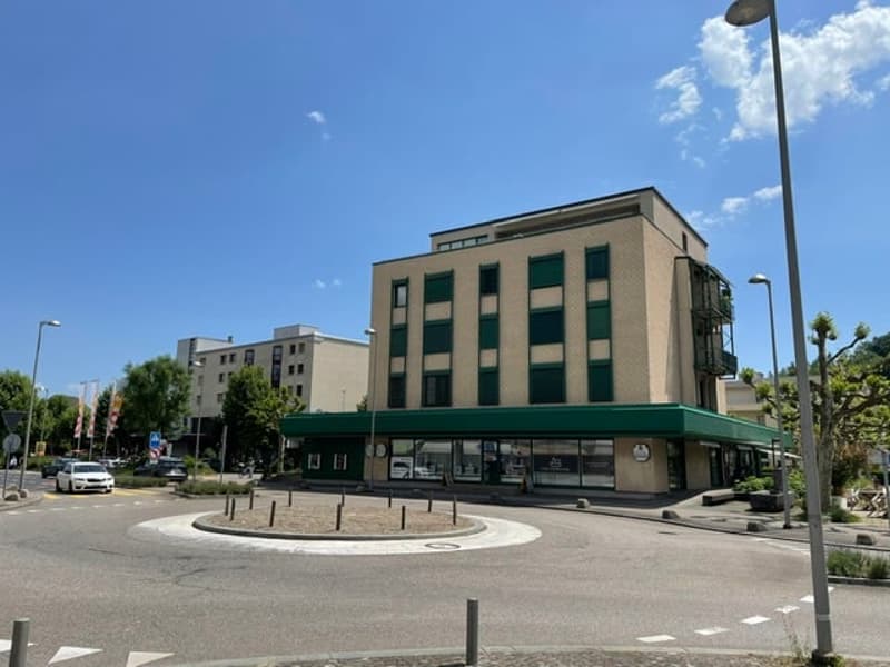 Appartamento di 3 locali luminoso in posizione centrale a Zuchwil – disponibile immediatamente! (2)