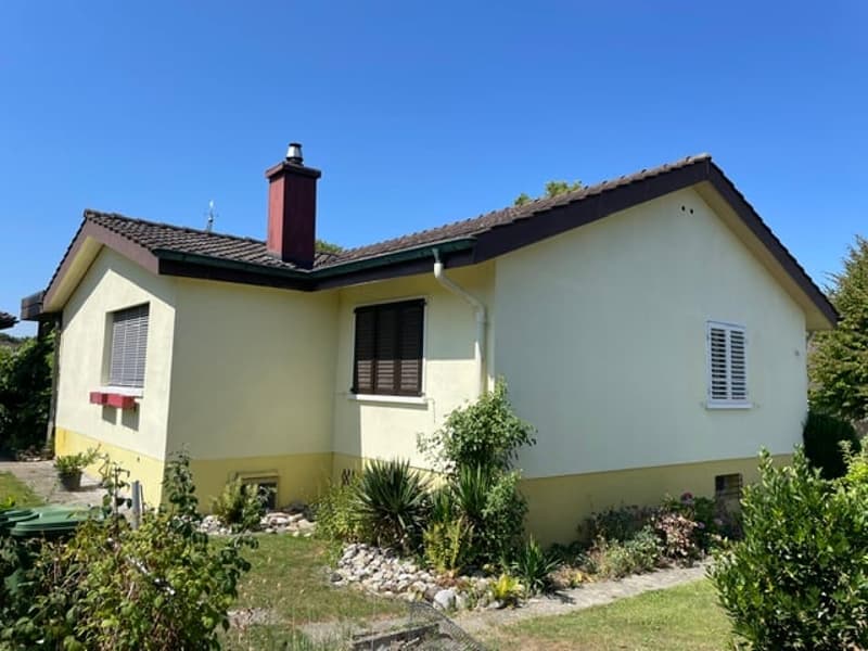 Freistehendes Einfamilienhaus (3)