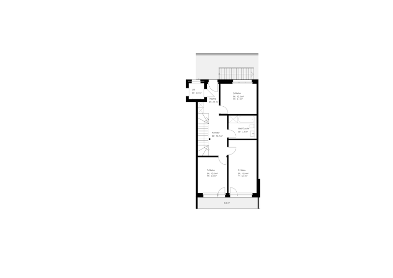 Wohnung 06 Balmflue
