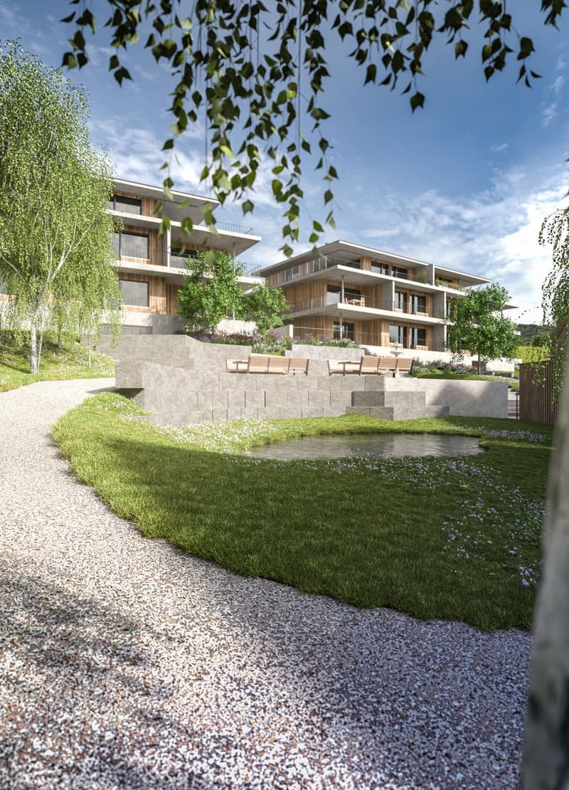 Neue, exklusive 4.5-Zimmer-Duplex-Attikawohnung - Wohnen wie im Einfamilienhaus (3)