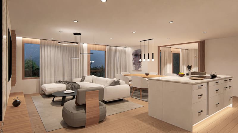 Neue, exklusive 4.5-Zimmer-Gartenwohnung (5)