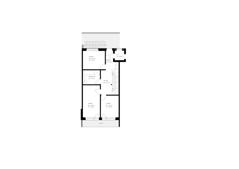 Neue und exklusive 4.5-Zimmer-Duplex-Attikawohnung - Wohnen wie im Einfamilienhaus (10)