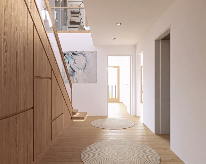 Neue und exklusive 4.5-Zimmer-Duplex-Attikawohnung - Wohnen wie im Einfamilienhaus (6)
