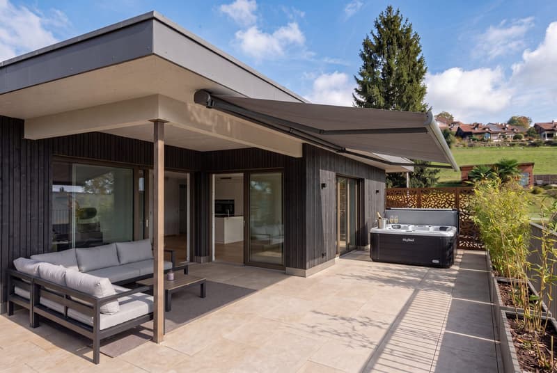 Neue und exklusive 4.5-Zimmer-Duplex-Attikawohnung - Wohnen wie im Einfamilienhaus (9)