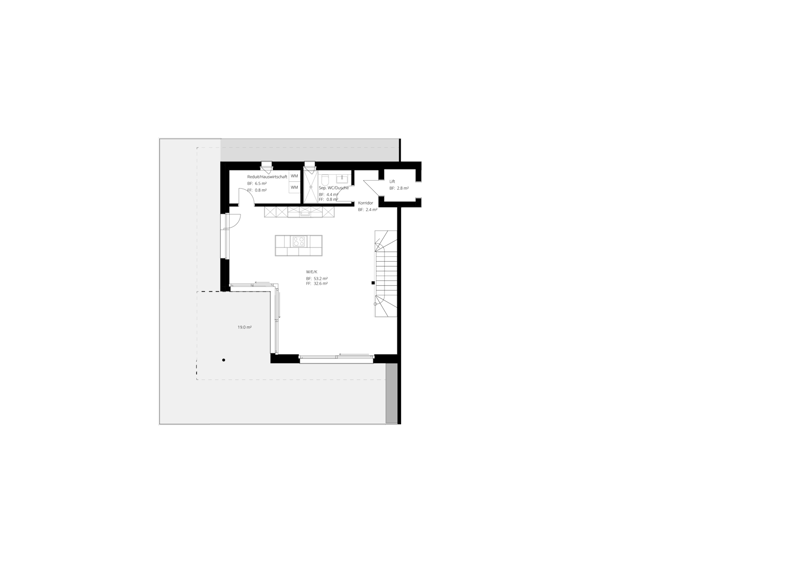 Neue und exklusive 4.5-Zimmer-Duplex-Attikawohnung - Wohnen wie im Einfamilienhaus (11)