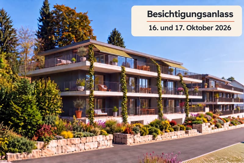 Neue, exklusive 4.5-Zimmer-Gartenwohnung (1)