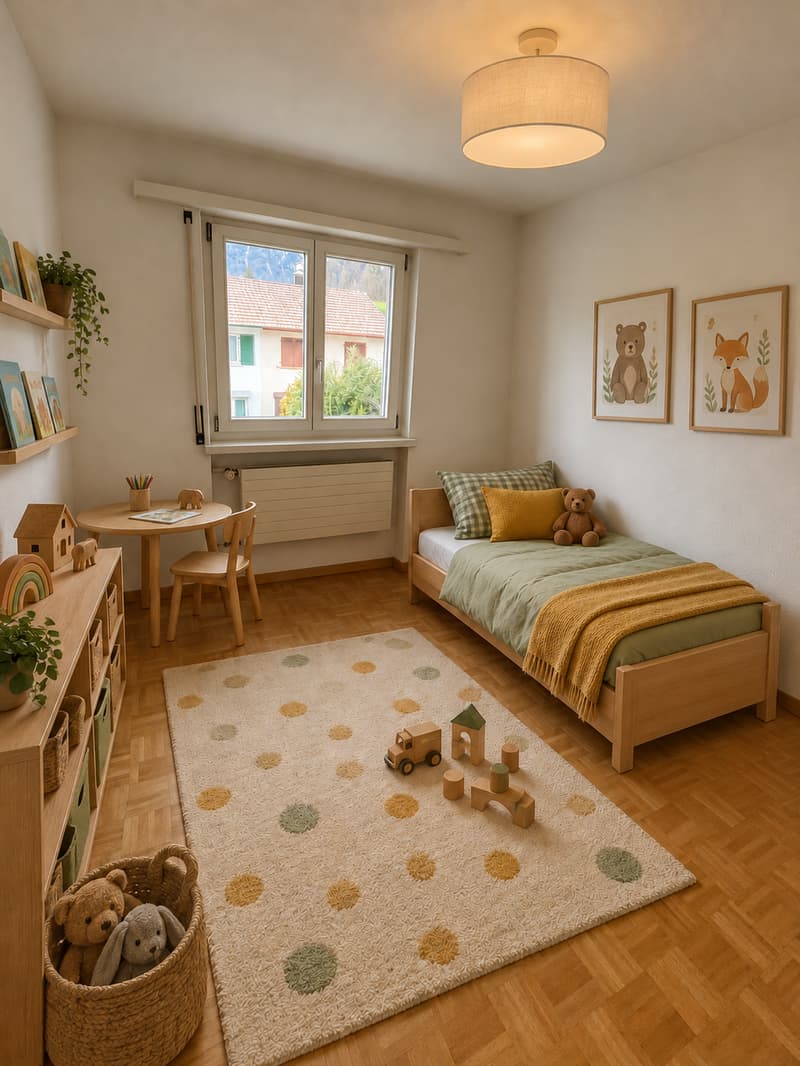 5 Zimmer-Doppelhaushälfte an ruhiger Lage in Feldbrunnen (11)