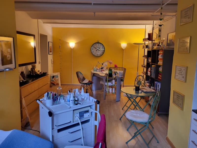 Schönes 1-Zimmer-Atelier im Herzen des Bachlettenquartiers (5)
