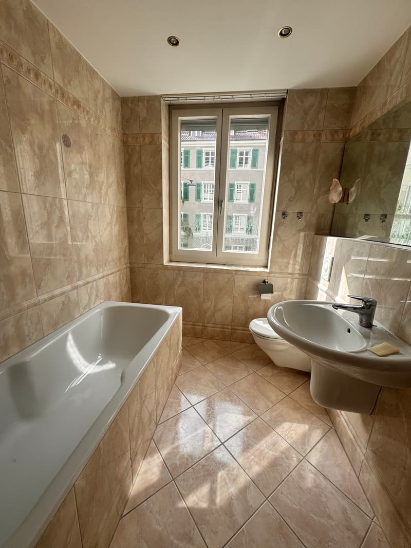 Charmant appartement 2 pièces avec balcon à Bâle (4)