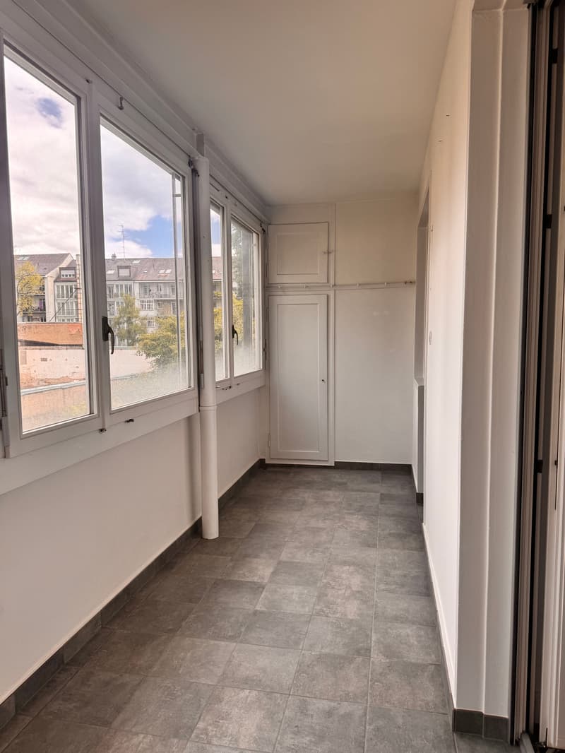 Charmant appartement 2 pièces avec balcon à Bâle (6)