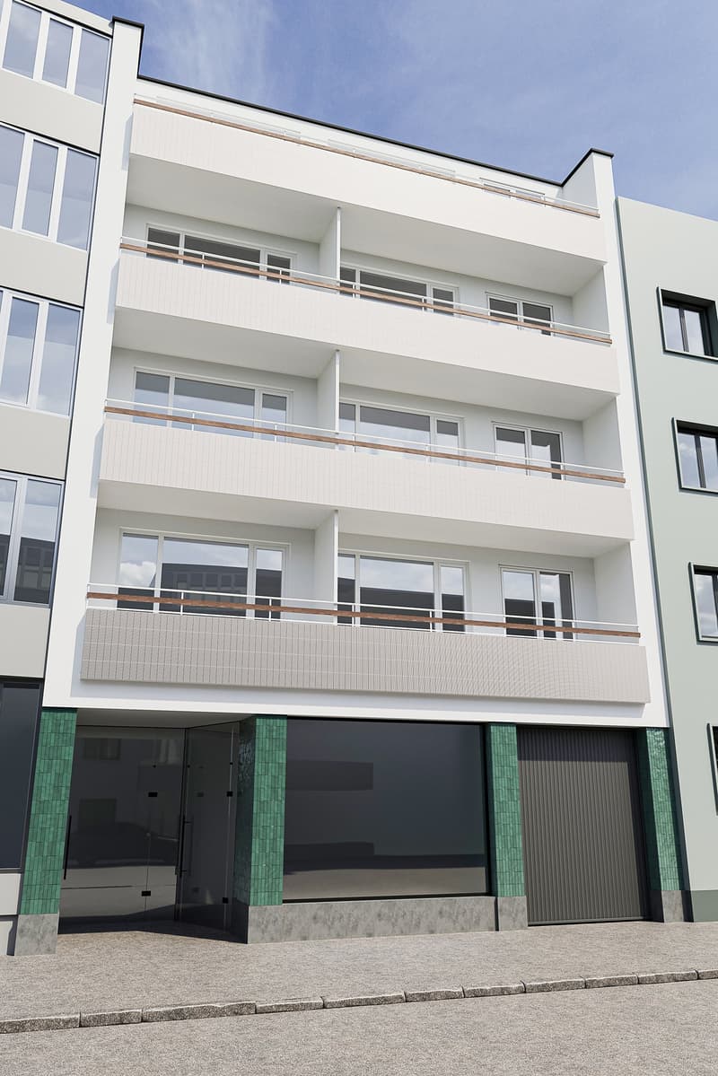 Appartamento moderno 2,5 locali con balcone in quartiere urbano (6)
