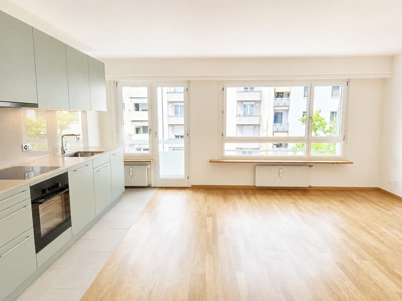Appartamento moderno 2,5 locali con balcone in quartiere urbano (7)