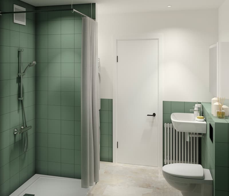 Appartamento moderno 2,5 locali con balcone in quartiere urbano (4)
