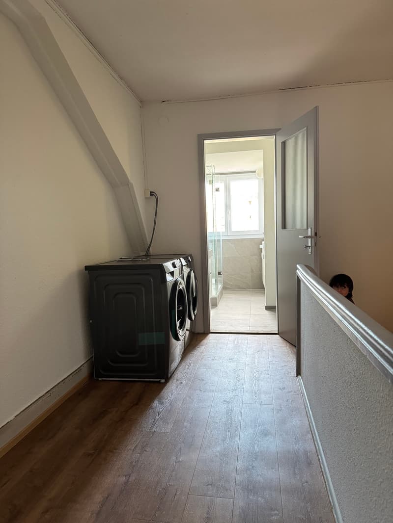 Charming 5-room maisonette apartment in a quiet neighborhood street in Basel (14)