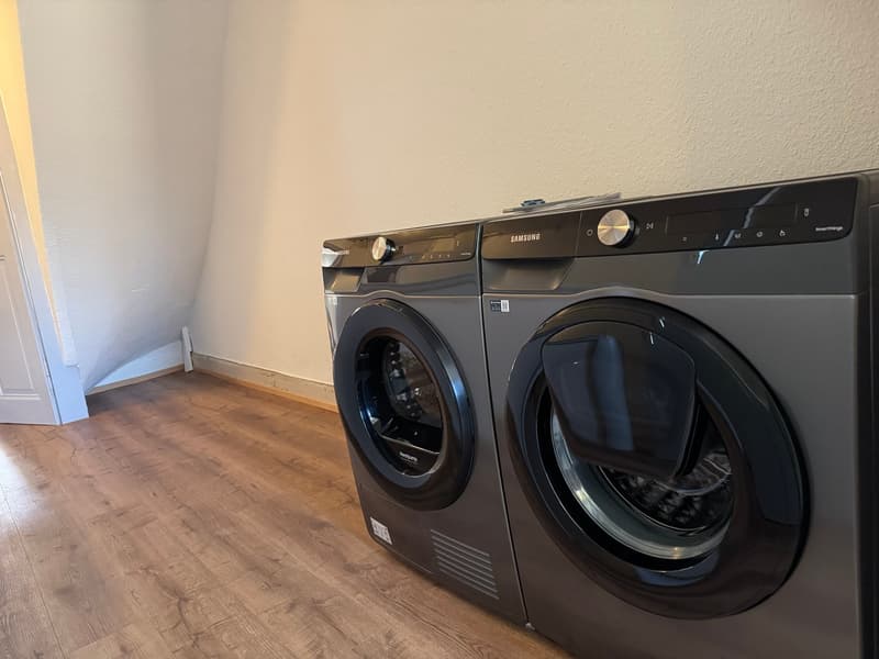 Charming 5-room maisonette apartment in a quiet neighborhood street in Basel (15)