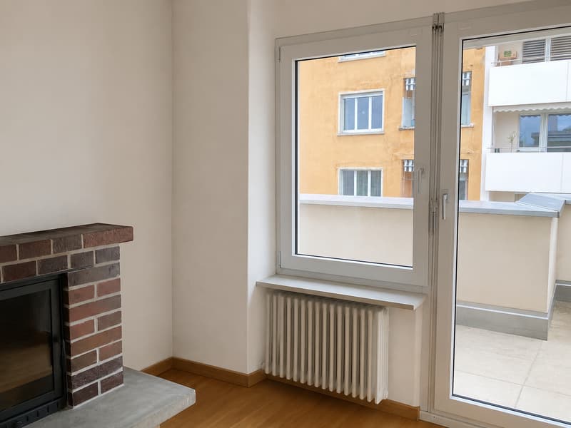 1-room apartment near Kleinbasel old town at Wettsteinplatz (5)