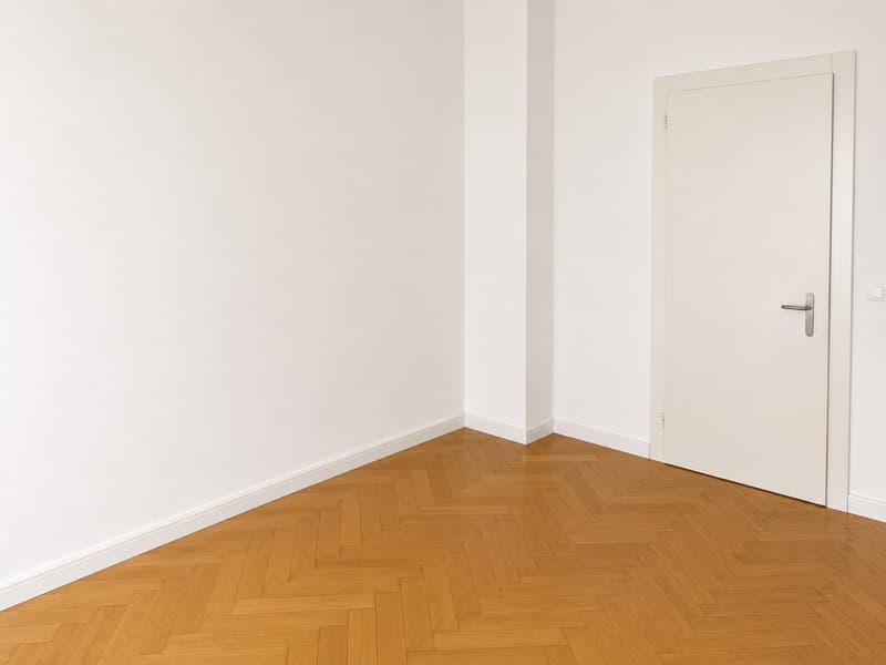 Appartement exceptionnel de 2 pièces avec parquet en point de Hongrie et balcon à Bâle (5)
