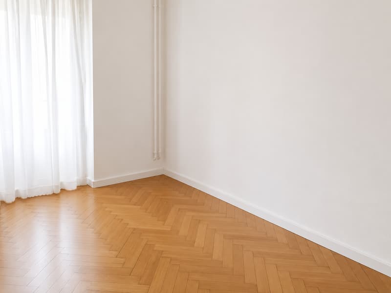 Appartement exceptionnel de 2 pièces avec parquet en point de Hongrie et balcon à Bâle (6)