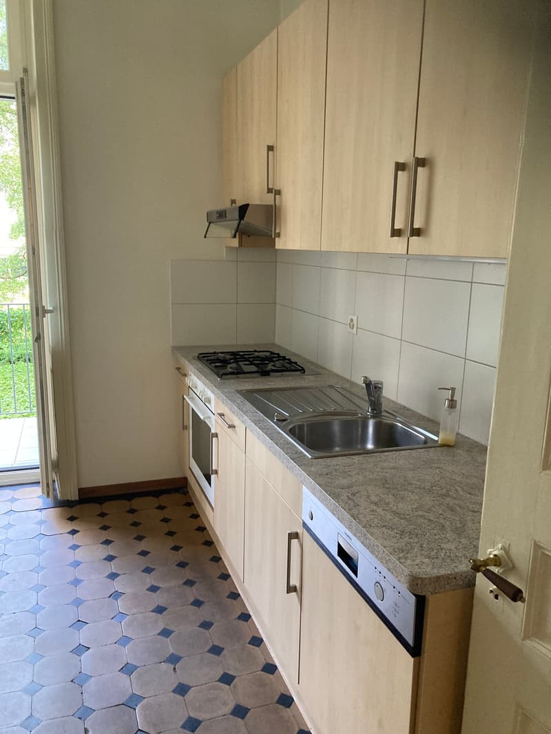 Appartement lumineux 2.5 pièces à Gundeli, Bâle (3)