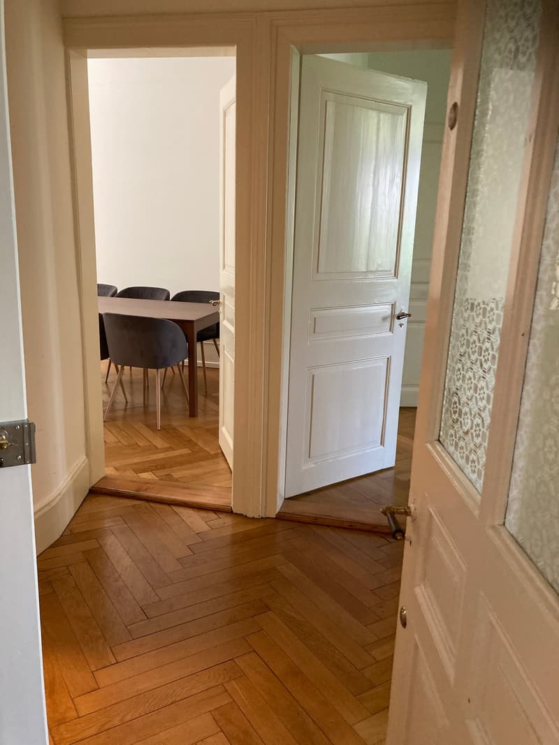 Appartement lumineux 2.5 pièces à Gundeli, Bâle (4)