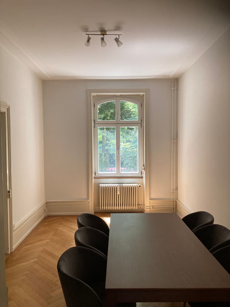 Appartement lumineux 2.5 pièces à Gundeli, Bâle (1)