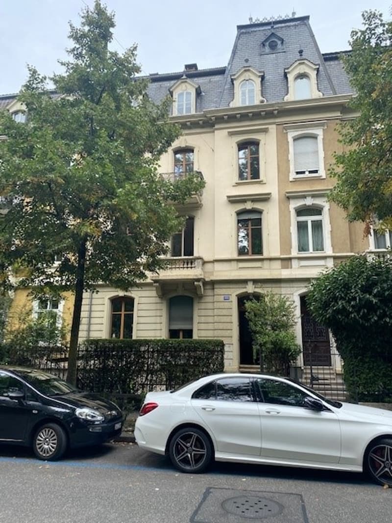 Appartement lumineux 2.5 pièces à Gundeli, Bâle (8)