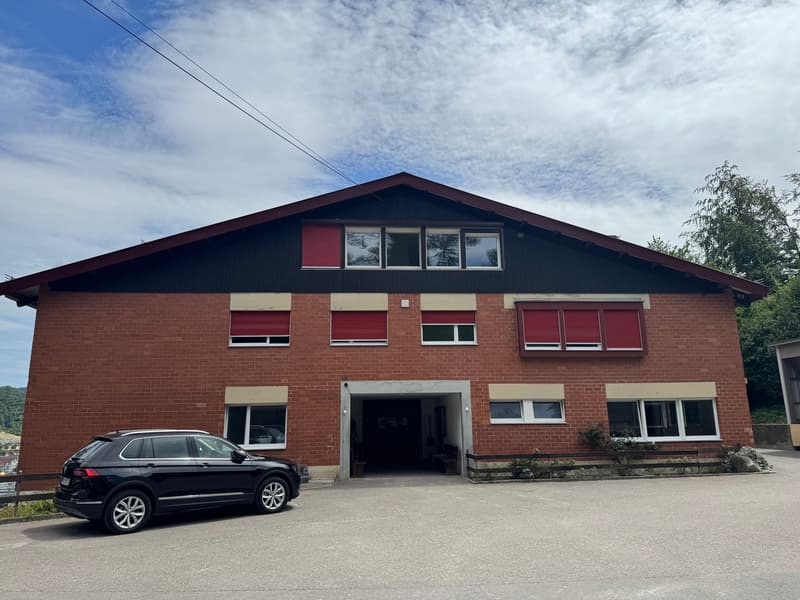 Schöne 3-Zimmerwohnung beim idyllischen Reiterhof Galms an erhöhter Lage (11)