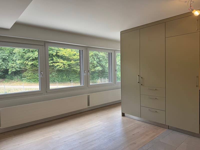 Schöne 3-Zimmerwohnung beim idyllischen Reiterhof Galms an erhöhter Lage (3)