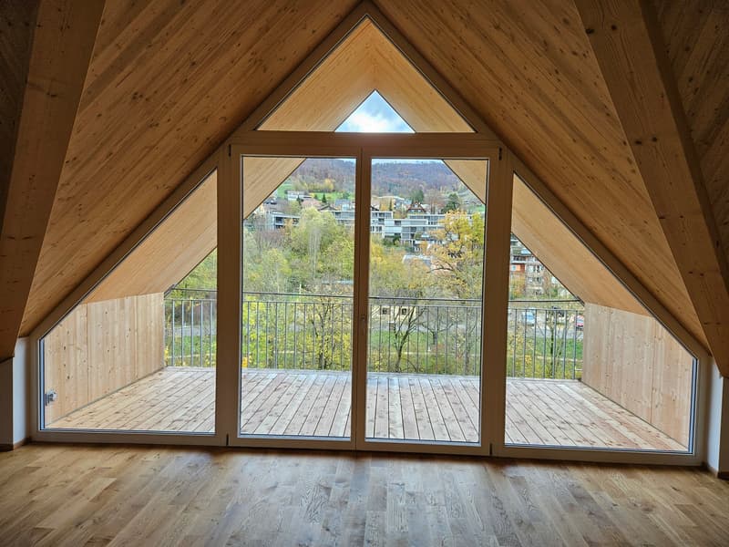 Bright, spacious 4-room maisonette apartment on the Ergolz in Sissach (5)