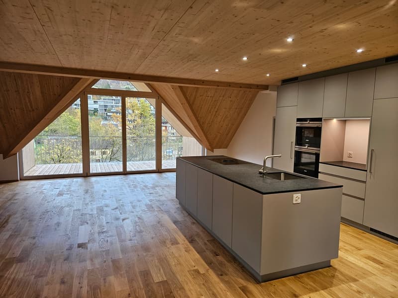 Bright, spacious 4-room maisonette apartment on the Ergolz in Sissach (2)