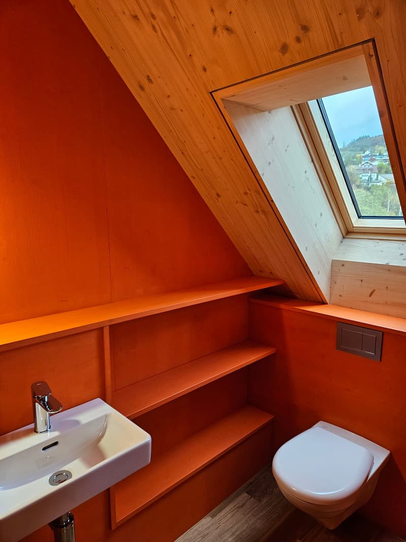 Bright, spacious 4-room maisonette apartment on the Ergolz in Sissach (11)