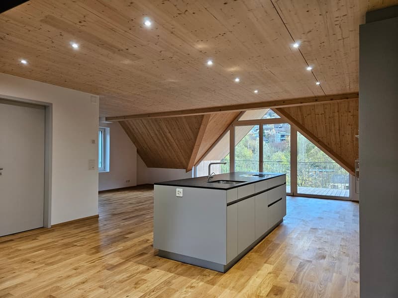Bright, spacious 4-room maisonette apartment on the Ergolz in Sissach (4)