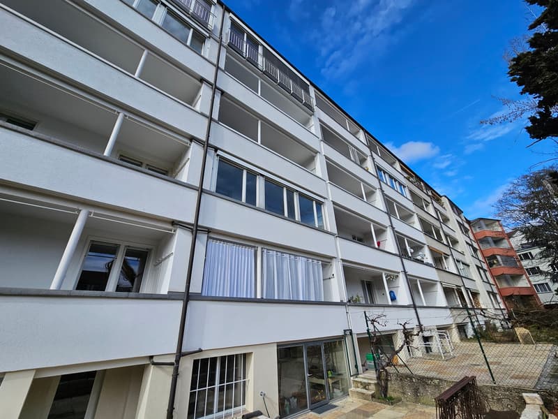 Charmant appartement 2 pièces avec balcon à Bâle (8)