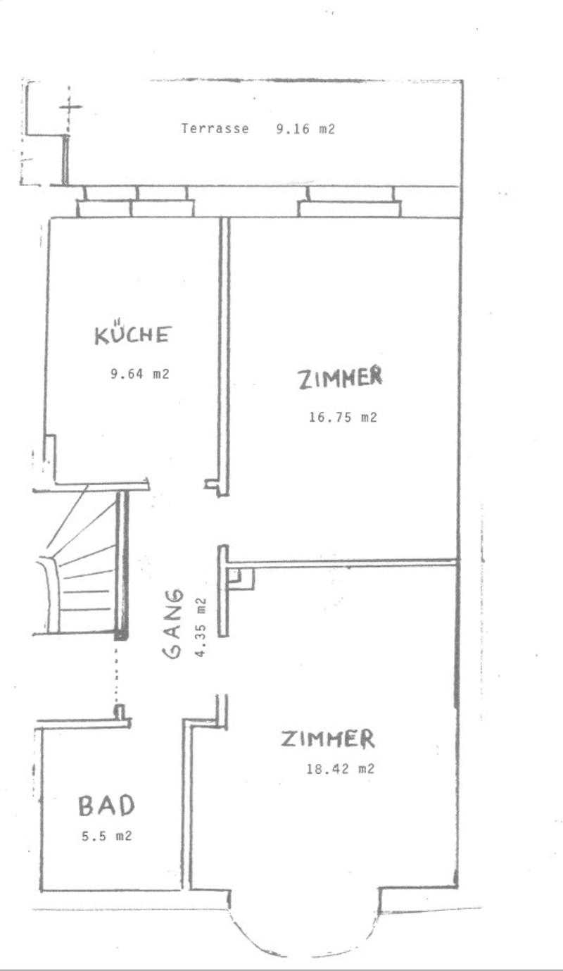 Charmant appartement 2 pièces avec balcon à Bâle (7)