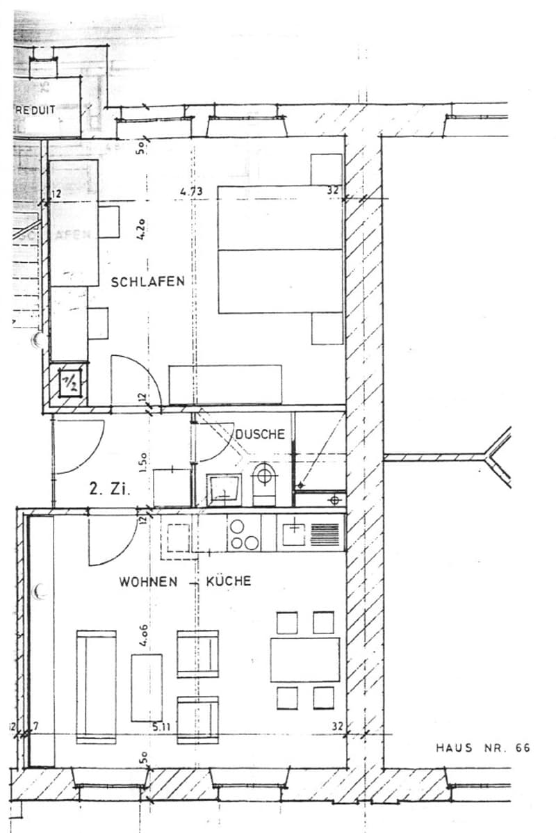 Charmante 3-Zimmer-Wohnung an der Rebgasse 68 in Basel (6)