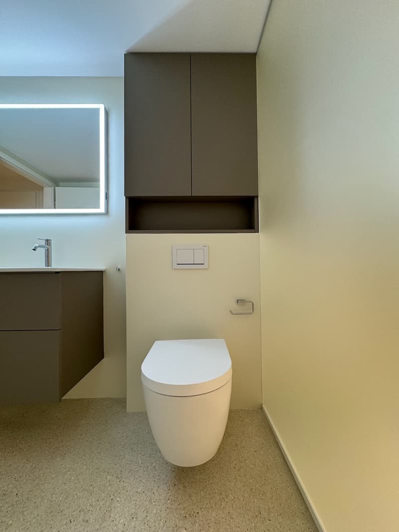 Schöne 3,5-Zimmerwohung im Zentrum von Pratteln mit hochwertigem Innenausbau (2)