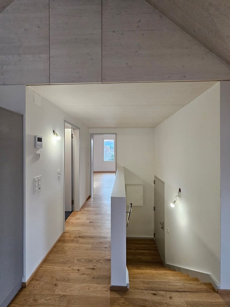 Erstvermietung - moderne 2.5-Zimmer Dachwohnung mit Laubenbalkon in Sissach (12)