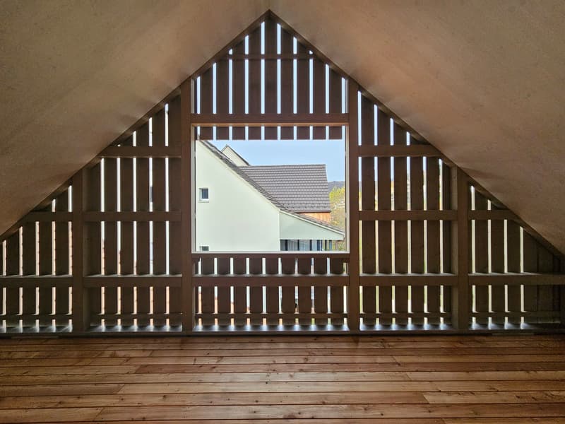 Erstvermietung - moderne 2.5-Zimmer Dachwohnung mit Laubenbalkon in Sissach (5)