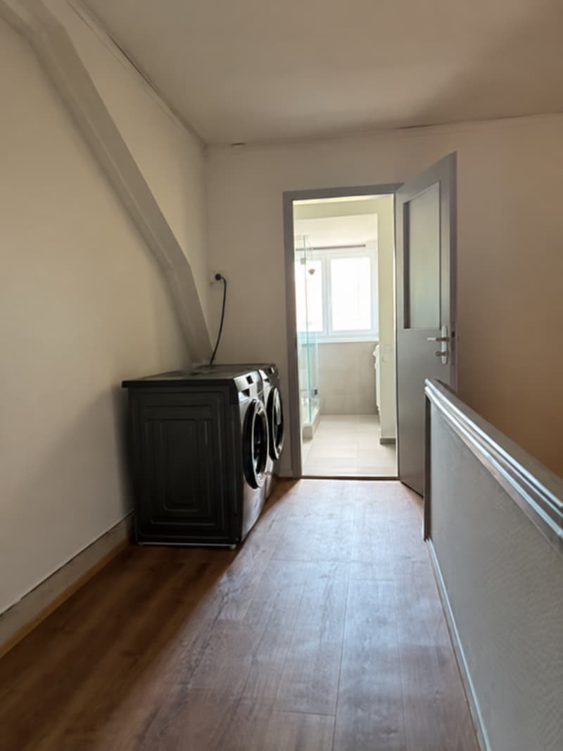 Charmante 5-Zimmer-Maisonette-Wohnung an ruhiger Quartierstrasse in Basel (15)