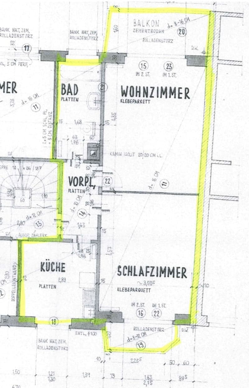 Gemütliche 2-Zimmer-Wohnung mit 2 Balkone in Basel (8)