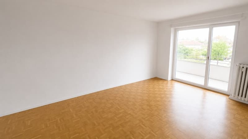 Gemütliche 2-Zimmer-Wohnung mit 2 Balkone in Basel (4)