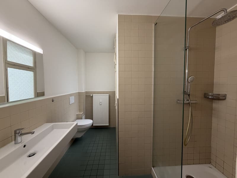 Charmant appartement 4 pièces dans un immeuble ancien avec balcon à Basel St. Johann (5)