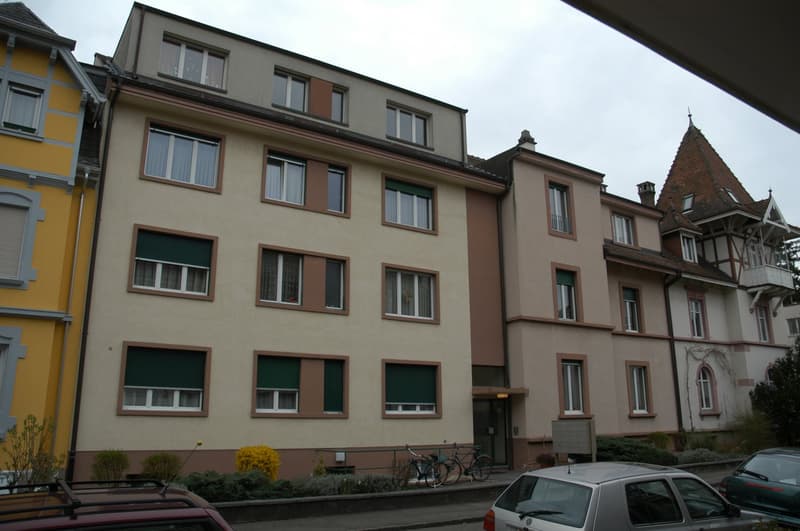 Helle 3-Zimmer-Wohnung mit schönem Balkon in Birsfelden (8)