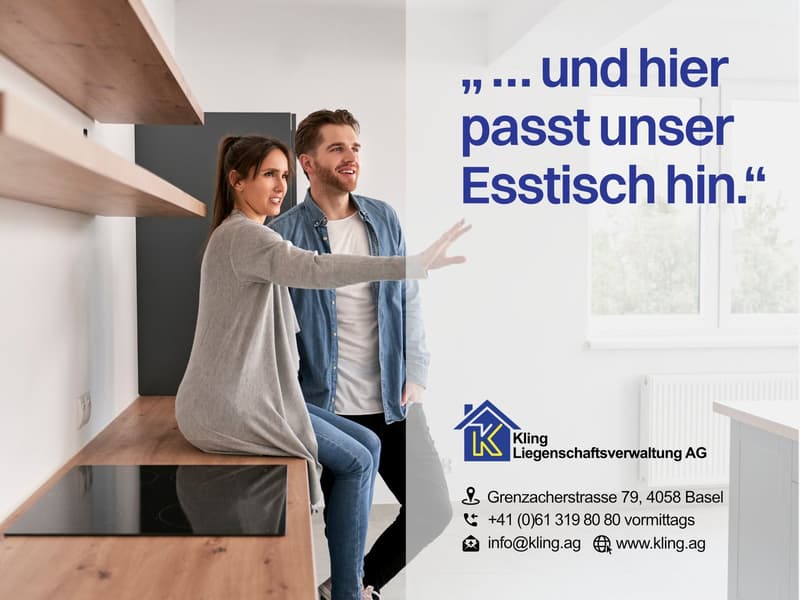 Gemütliche 1-Zimmer-Wohnung an zentraler Lage im Glaibasel (7)