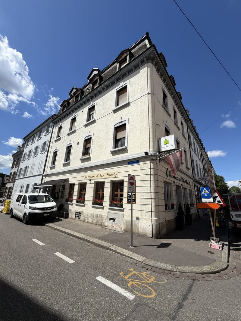 Gemütliche 1-Zimmer-Wohnung an zentraler Lage im Glaibasel (1)