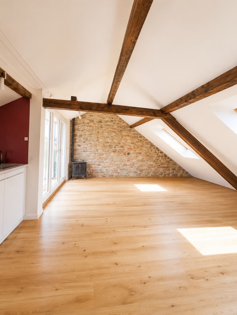 Schöne 4-Zimmer-Maisonette-Wohnung mit Dachbalkon im Herzen des Kleinbasel (1)