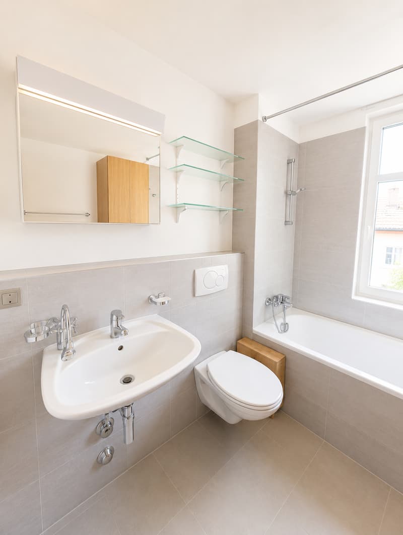 Schöne 4-Zimmer-Maisonette-Wohnung mit Dachbalkon im Herzen des Kleinbasel (6)